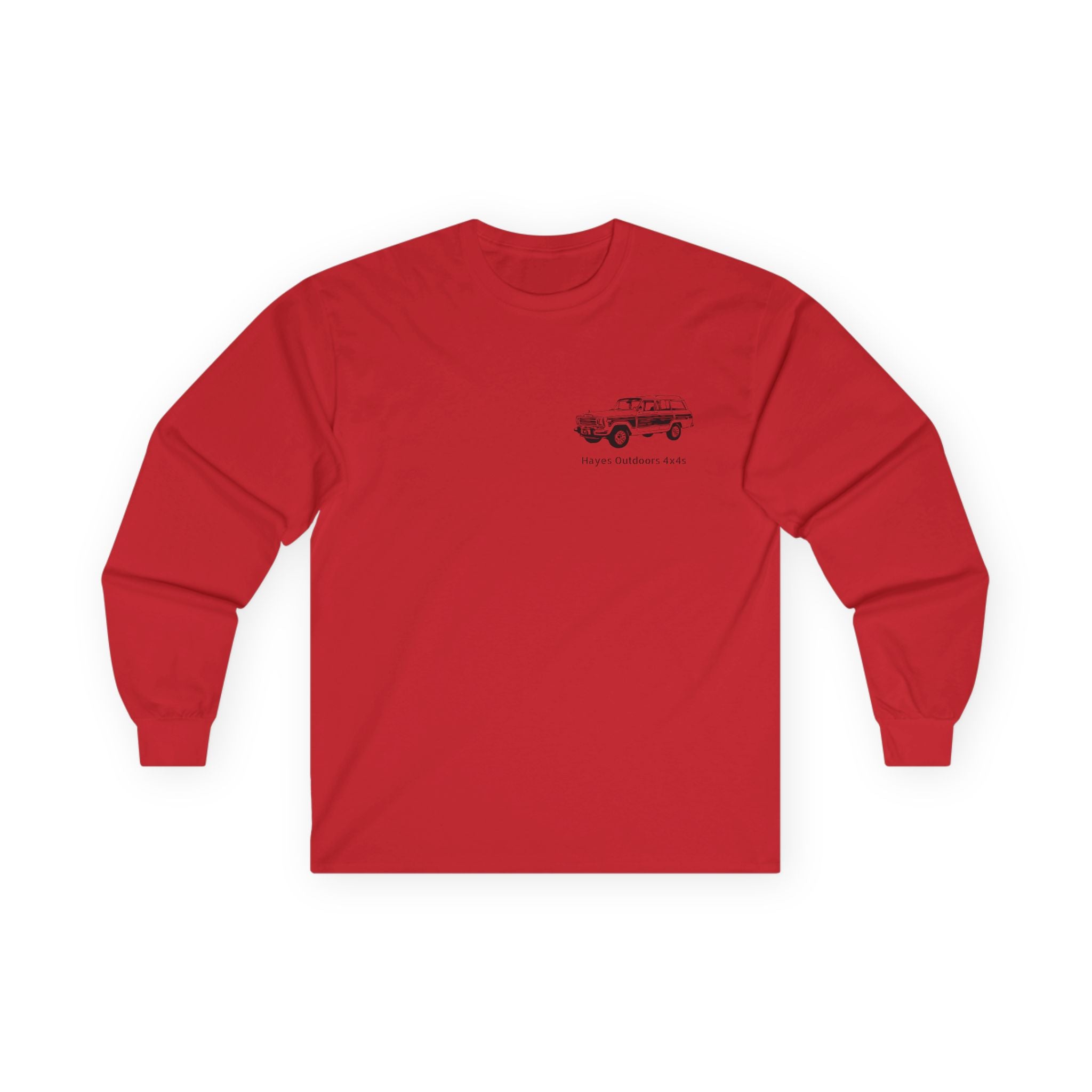 1963-1991 Jeep Wagoneer SJ (Late Model) Unisex Ultra Cotton Long Sleeve Tee