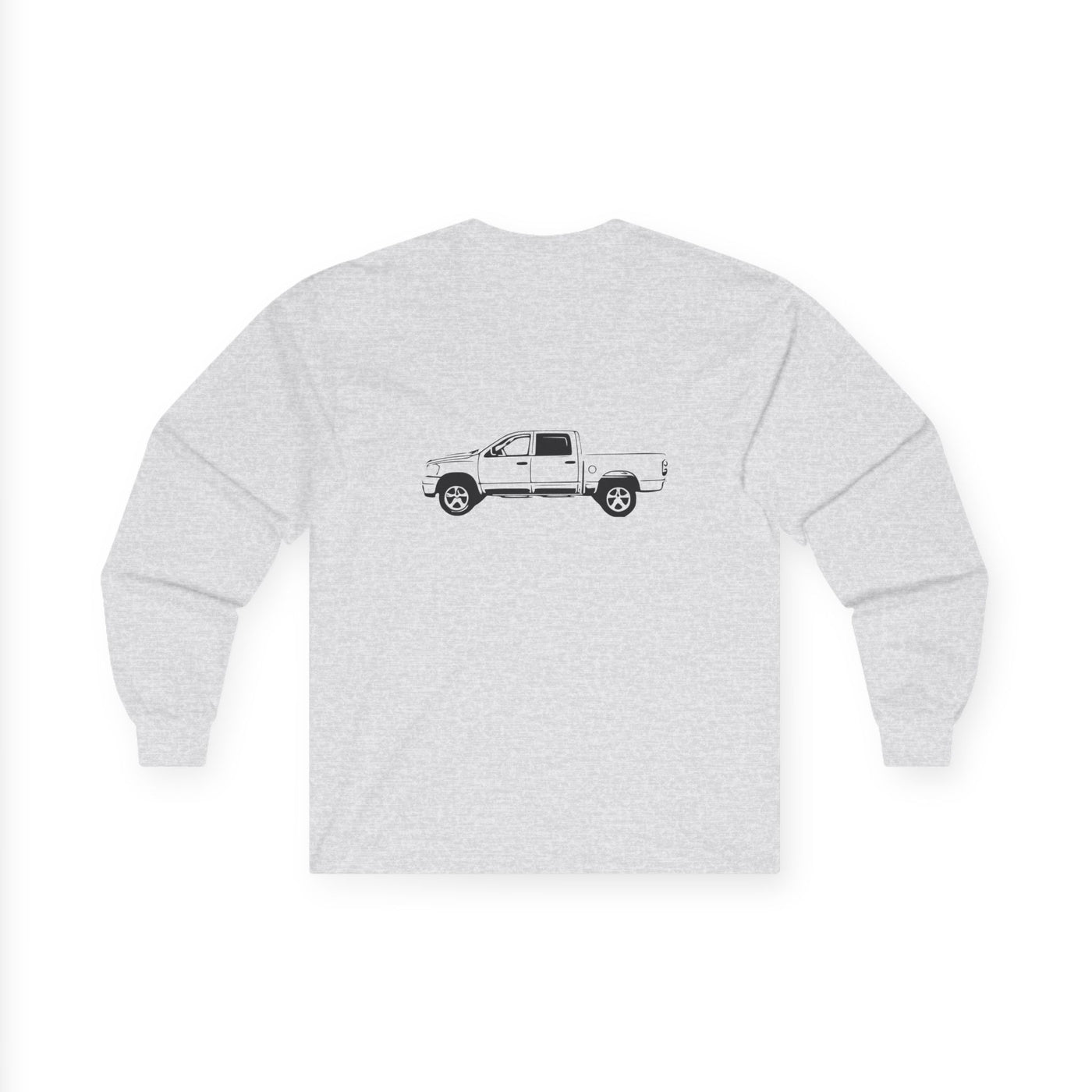 2002-2008 Dodge Ram Crew Cab Unisex Ultra Cotton Long Sleeve Tee