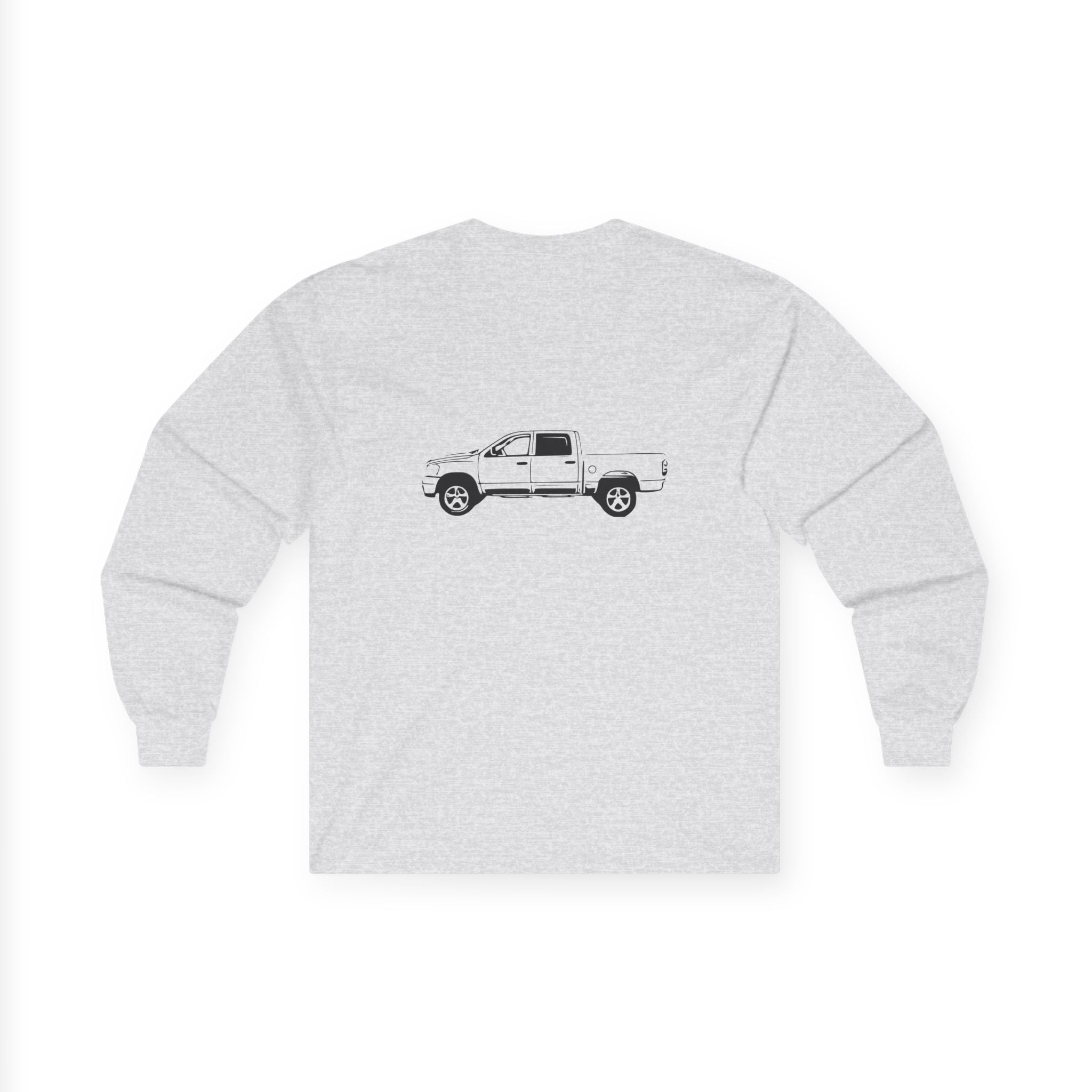 2002-2008 Dodge Ram Crew Cab Unisex Ultra Cotton Long Sleeve Tee