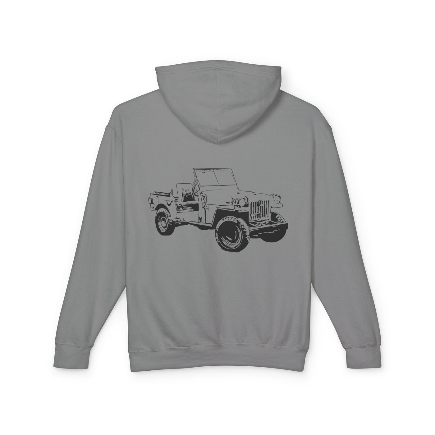 Unisex Lightweight Hooded Sweatshirt