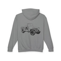 Unisex Lightweight Hooded Sweatshirt