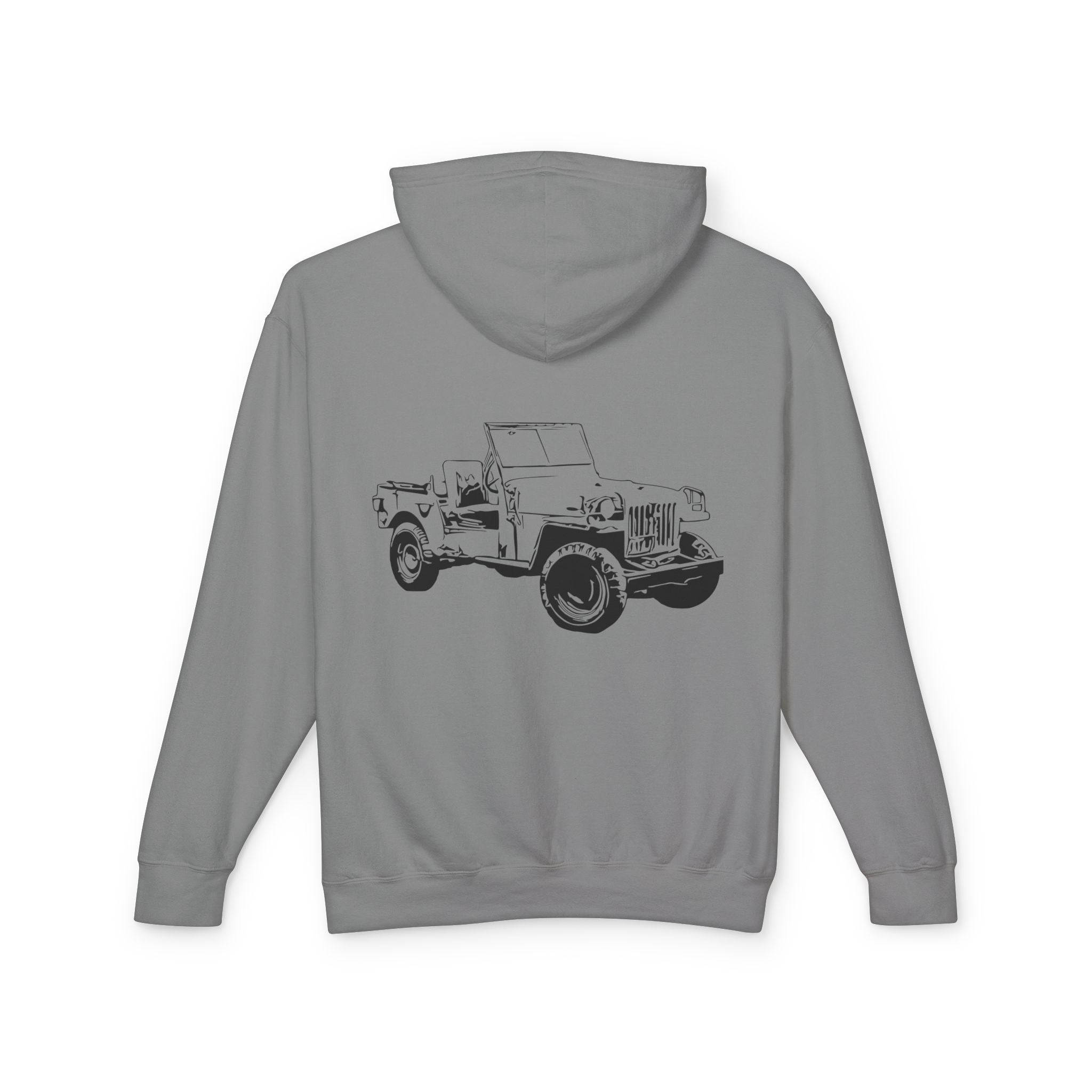Unisex Lightweight Hooded Sweatshirt