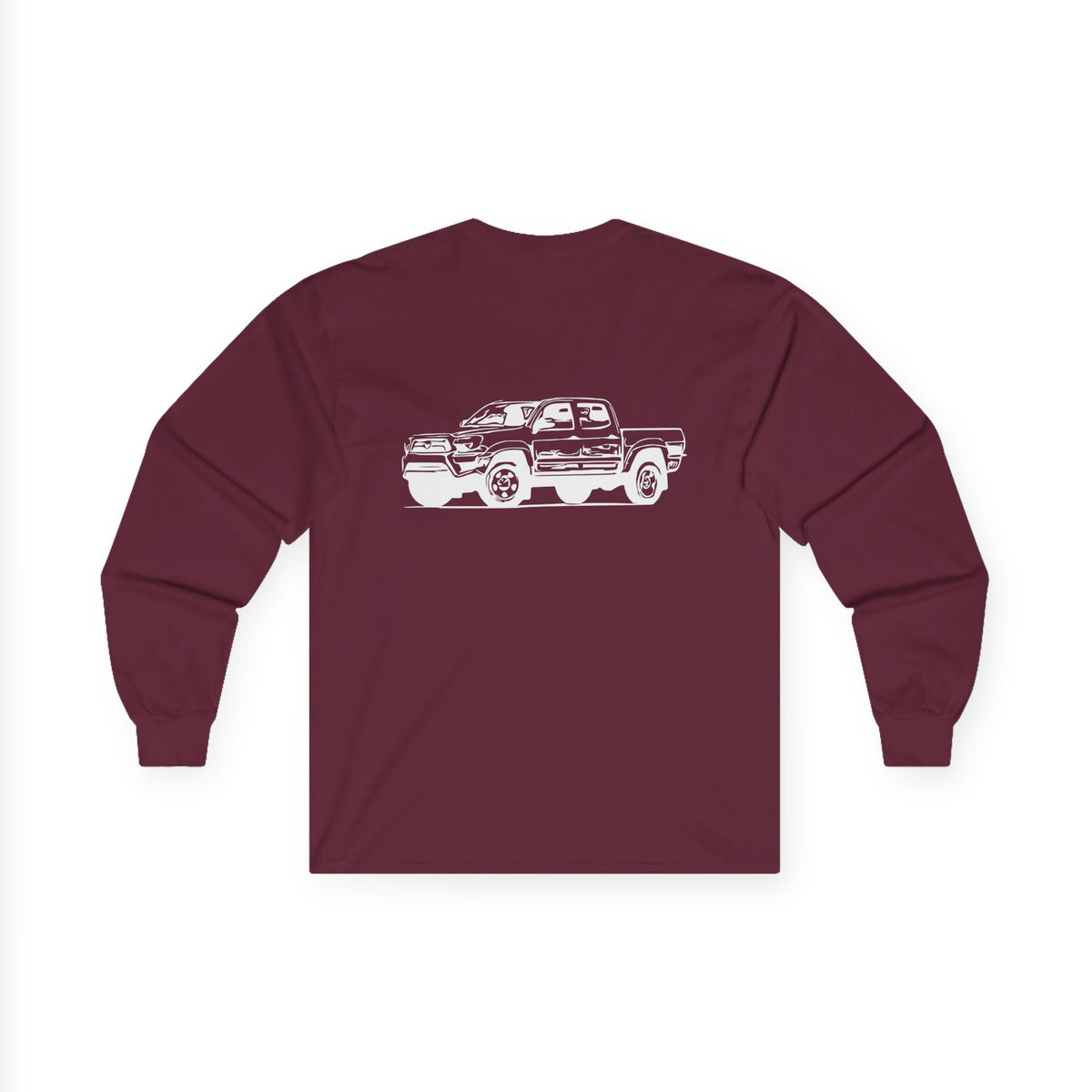 Double Cab 2005-2015 Tacoma (2nd gen) Unisex Ultra Cotton Long Sleeve Tee