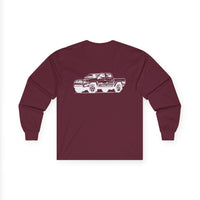 Double Cab 2005-2015 Tacoma (2nd gen) Unisex Ultra Cotton Long Sleeve Tee