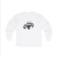1945-1949 CJ-2A Unisex Ultra Cotton Long Sleeve Tee