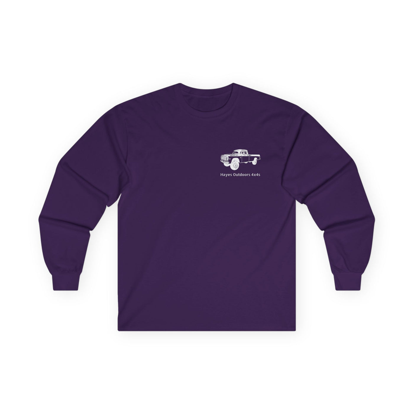 1961-1971 W200 Unisex Ultra Cotton Long Sleeve Tee
