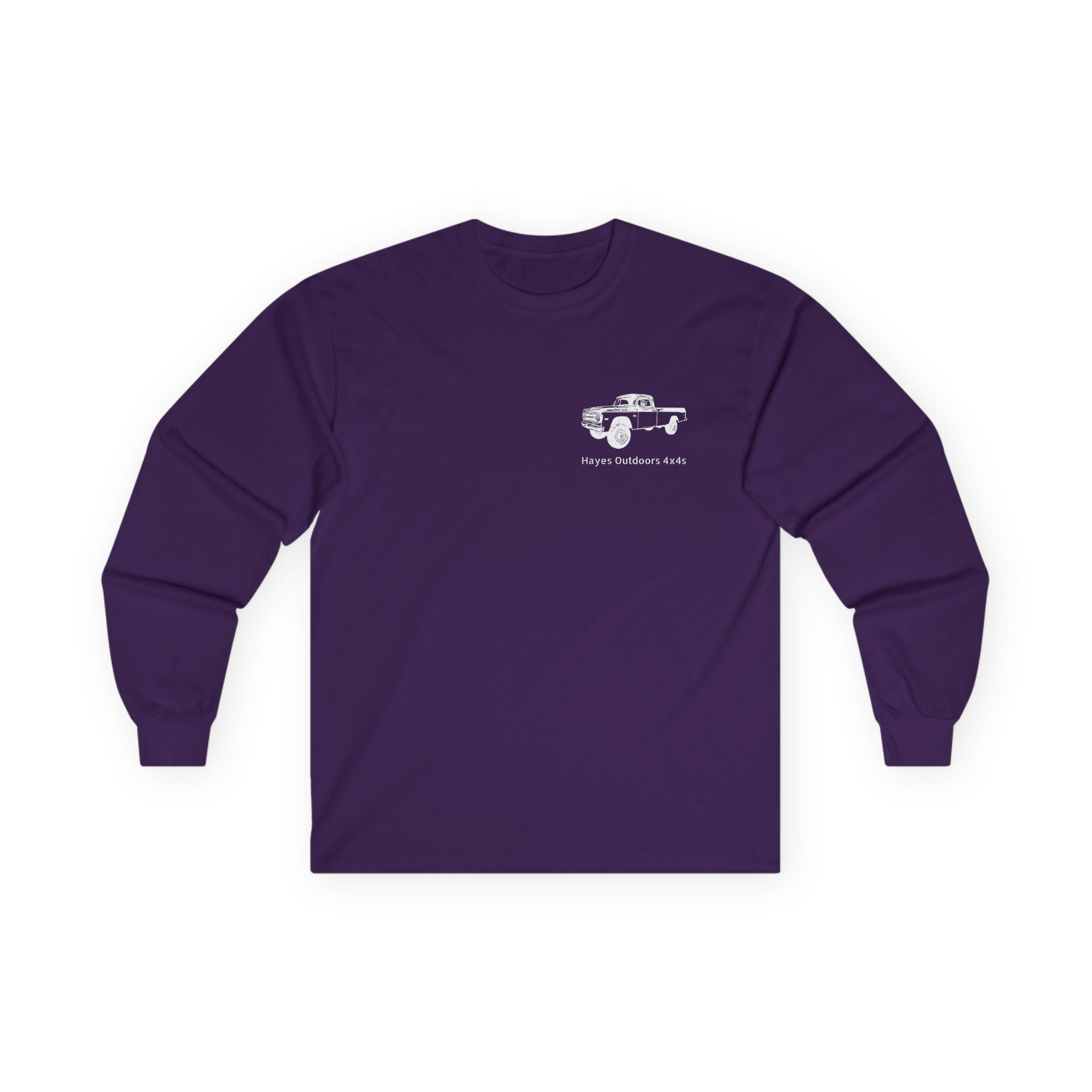 1961-1971 W200 Unisex Ultra Cotton Long Sleeve Tee