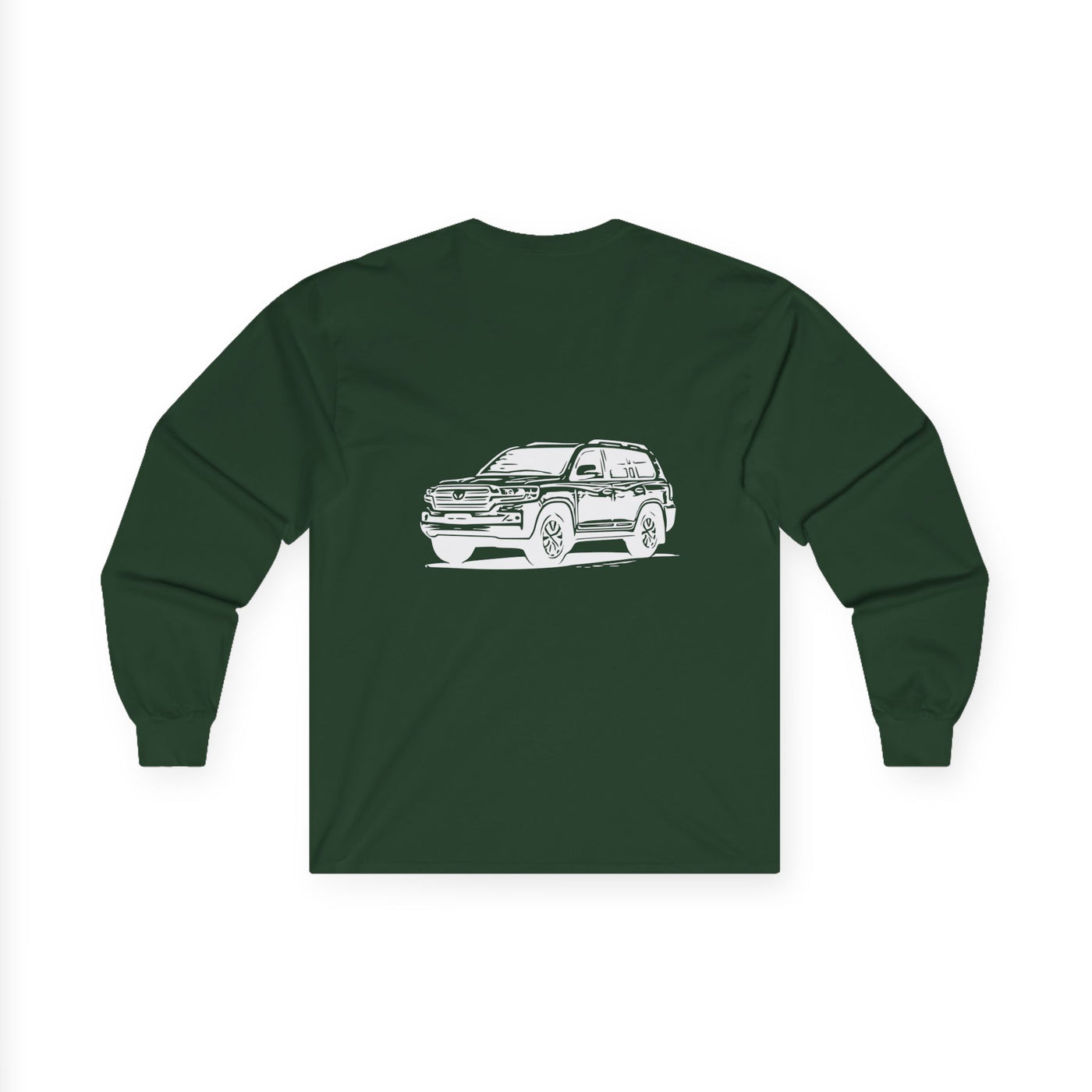 2008-2021 Land Cruiser (J200) Unisex Ultra Cotton Long Sleeve Tee