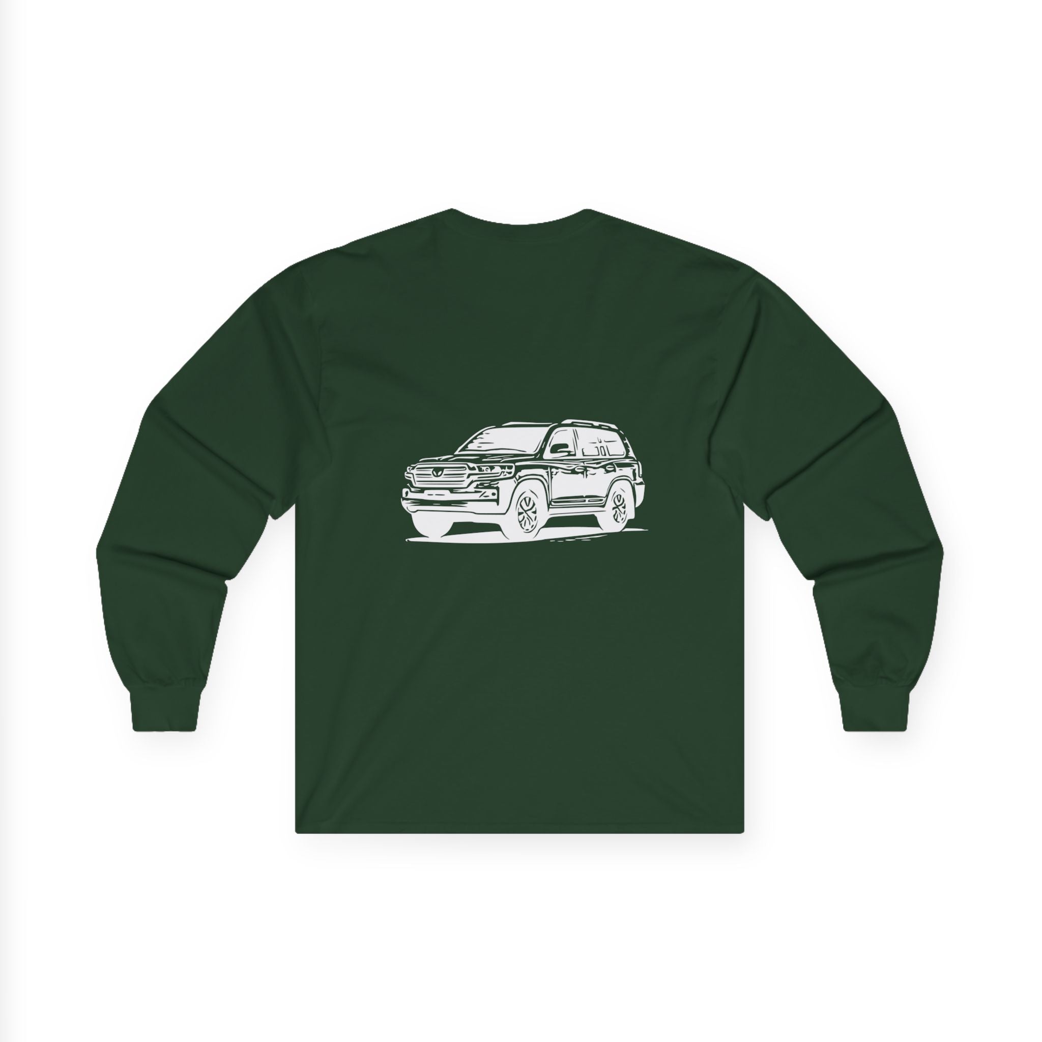 2008-2021 Land Cruiser (J200) Unisex Ultra Cotton Long Sleeve Tee