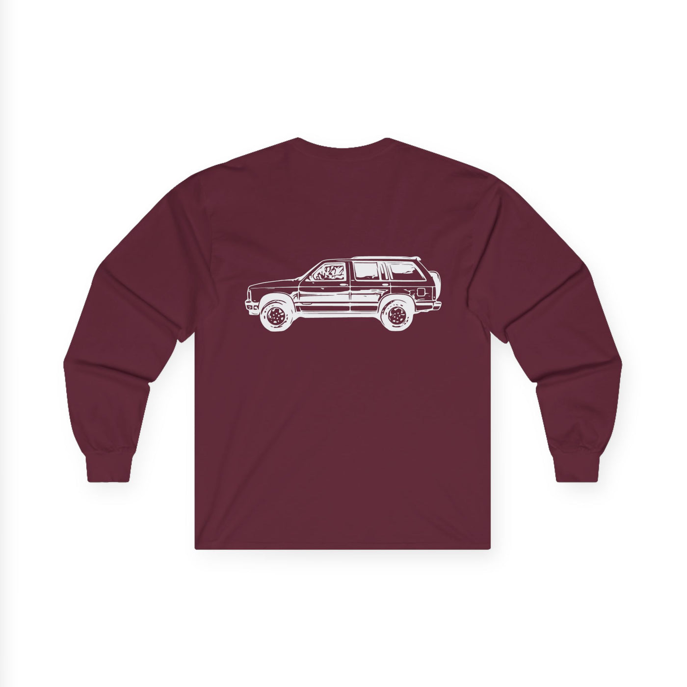 4-Door 1983-1994 S-10 Blazer Unisex Ultra Cotton Long Sleeve Tee