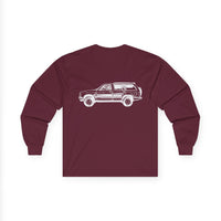 4-Door 1983-1994 S-10 Blazer Unisex Ultra Cotton Long Sleeve Tee