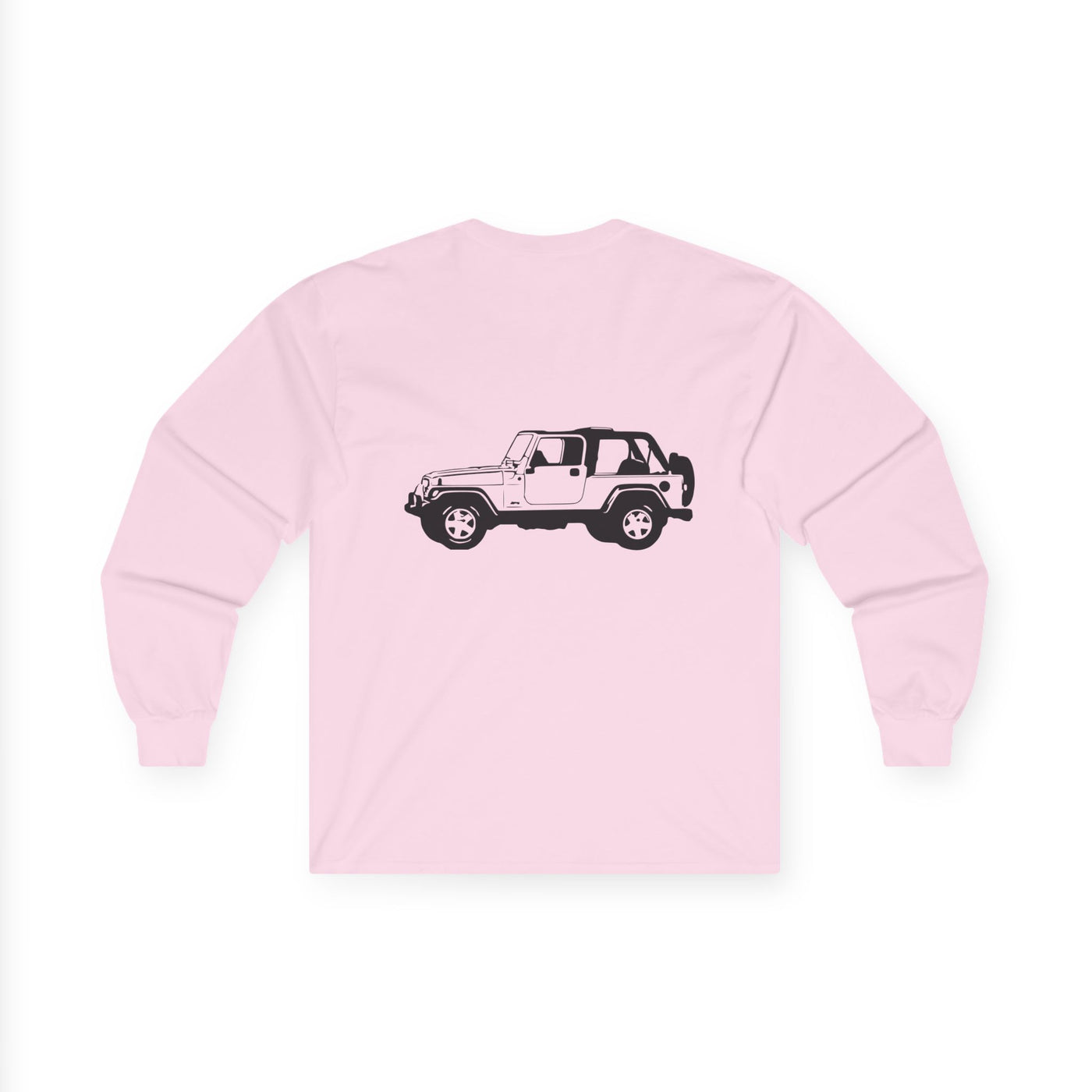 2004-2006 Wrangler LJ Unisex Ultra Cotton Long Sleeve Tee