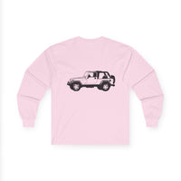 2004-2006 Wrangler LJ Unisex Ultra Cotton Long Sleeve Tee