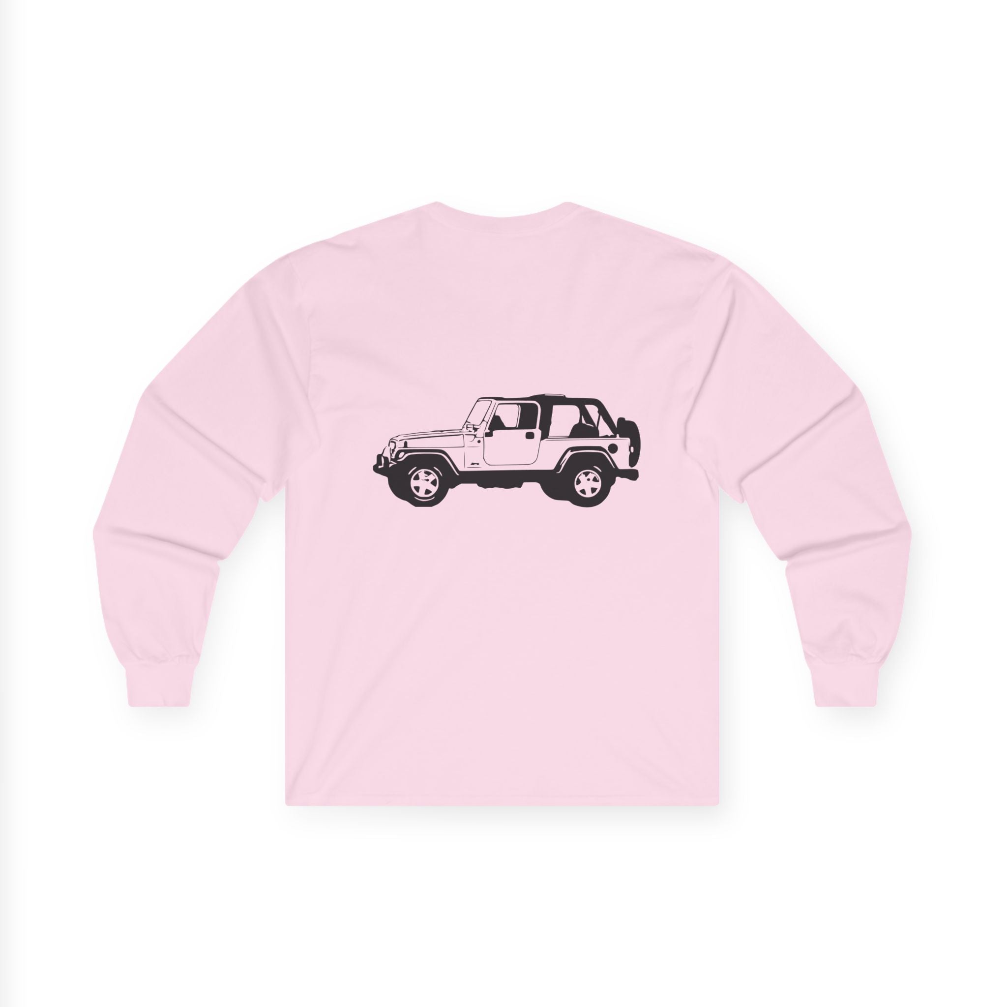 2004-2006 Wrangler LJ Unisex Ultra Cotton Long Sleeve Tee