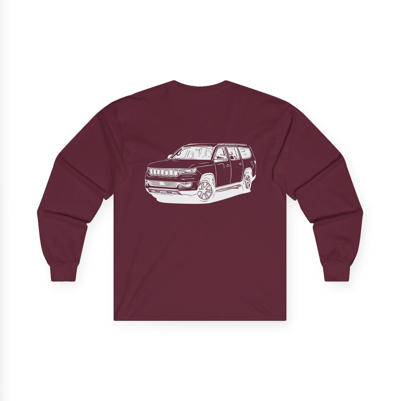 2022-Present Jeep Wagoneer WS Unisex Ultra Cotton Long Sleeve Tee