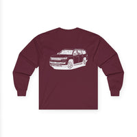 2022-Present Jeep Wagoneer WS Unisex Ultra Cotton Long Sleeve Tee