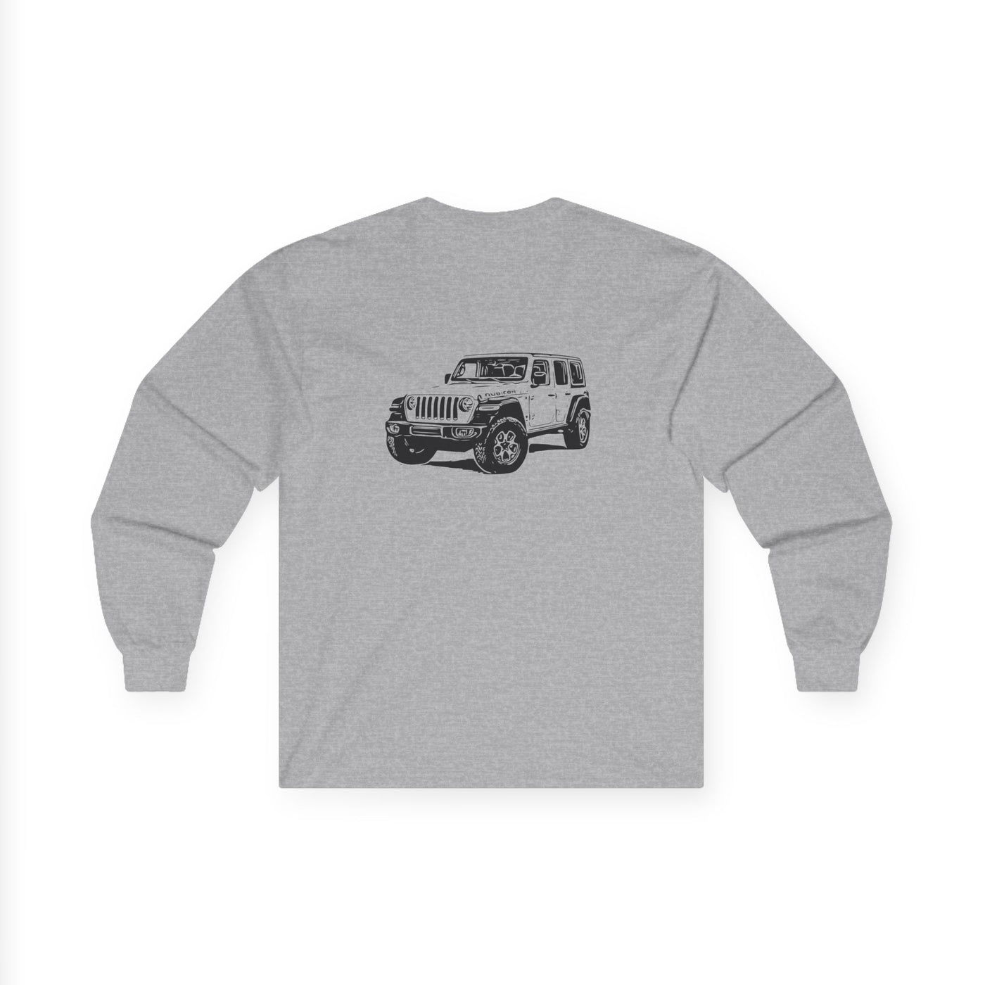 2018-Present Wrangler JL 4-door Unisex Ultra Cotton Long Sleeve Tee