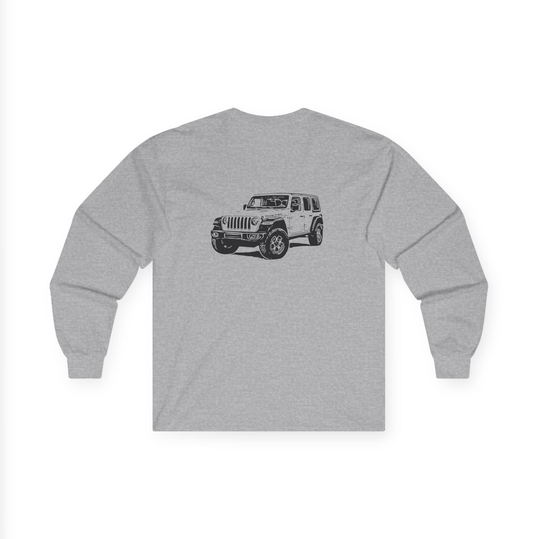 2018-Present Wrangler JL 4-door Unisex Ultra Cotton Long Sleeve Tee