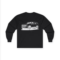 2021-Present Tahoe/Yukon Unisex Ultra Cotton Long Sleeve Tee