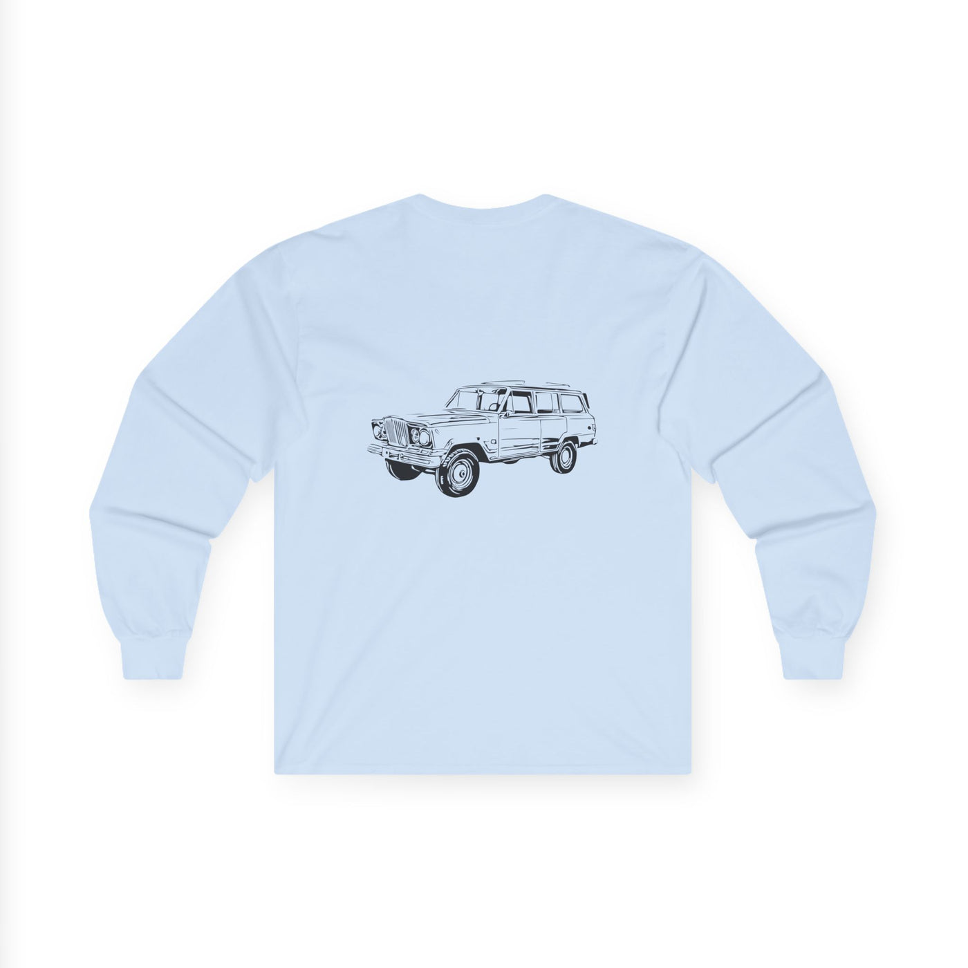 1963-1991 Jeep Wagoneer SJ (Early Model) Unisex Ultra Cotton Long Sleeve Tee