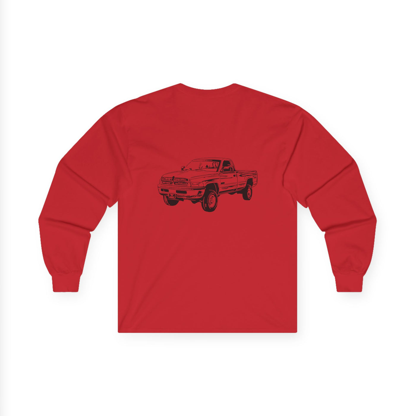 1994-2001 Dodge Ram (2nd gen) 2500 Regular Cab Unisex Ultra Cotton Long Sleeve Tee