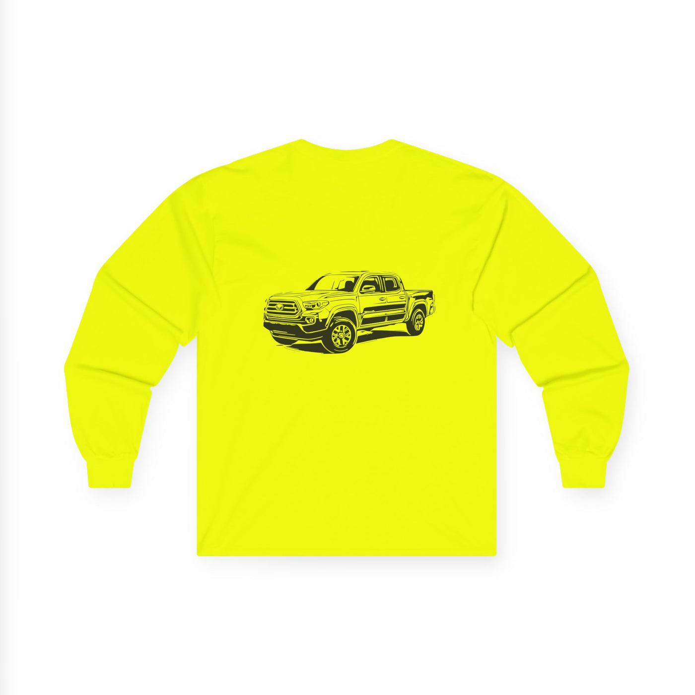 Double Cab 2016-2023 Tacoma (3rd gen) Unisex Ultra Cotton Long Sleeve Tee