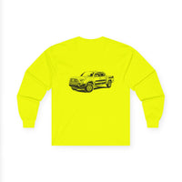 Double Cab 2016-2023 Tacoma (3rd gen) Unisex Ultra Cotton Long Sleeve Tee