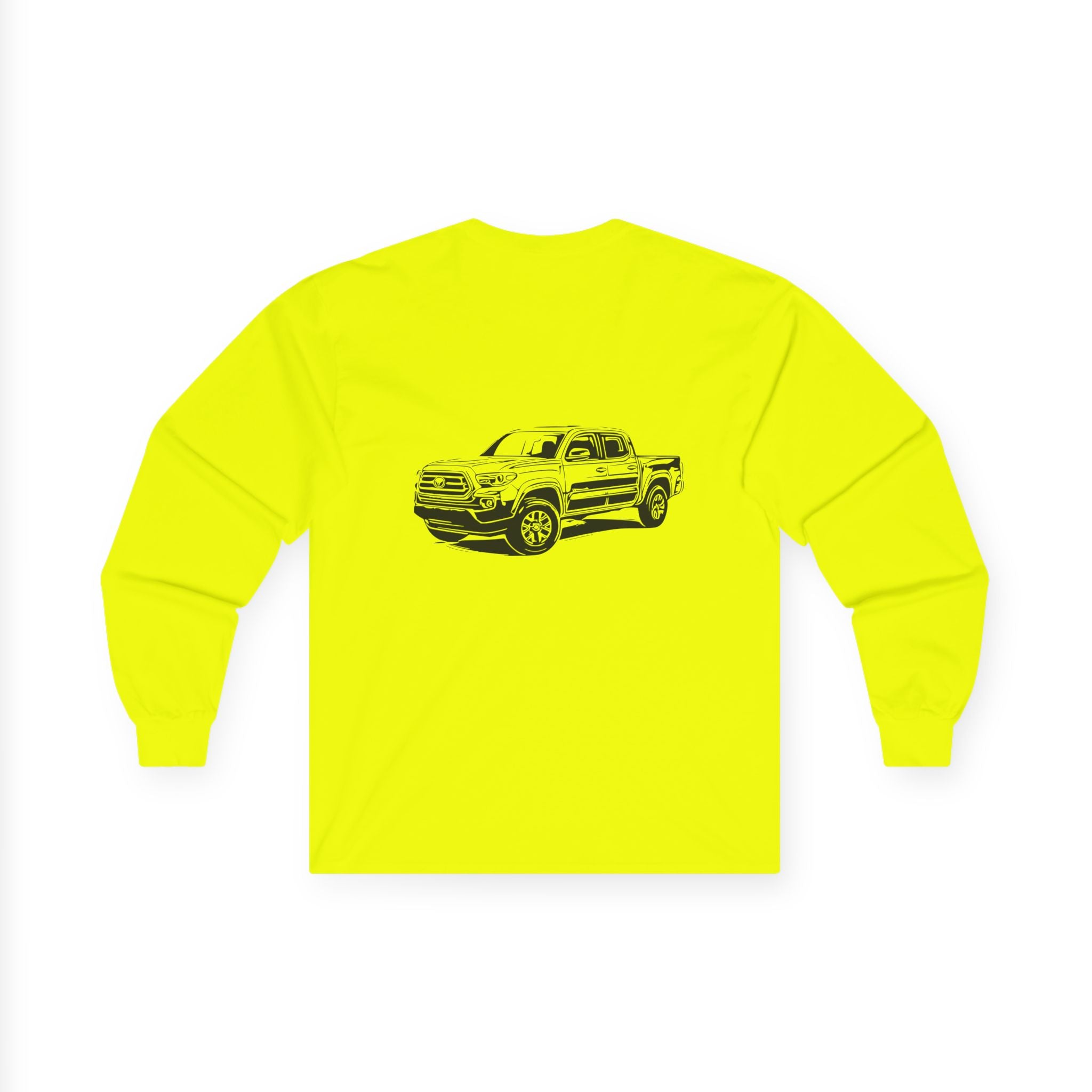 Double Cab 2016-2023 Tacoma (3rd gen) Unisex Ultra Cotton Long Sleeve Tee