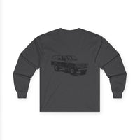 1980-1990 Land Cruiser (J60) Unisex Ultra Cotton Long Sleeve Tee