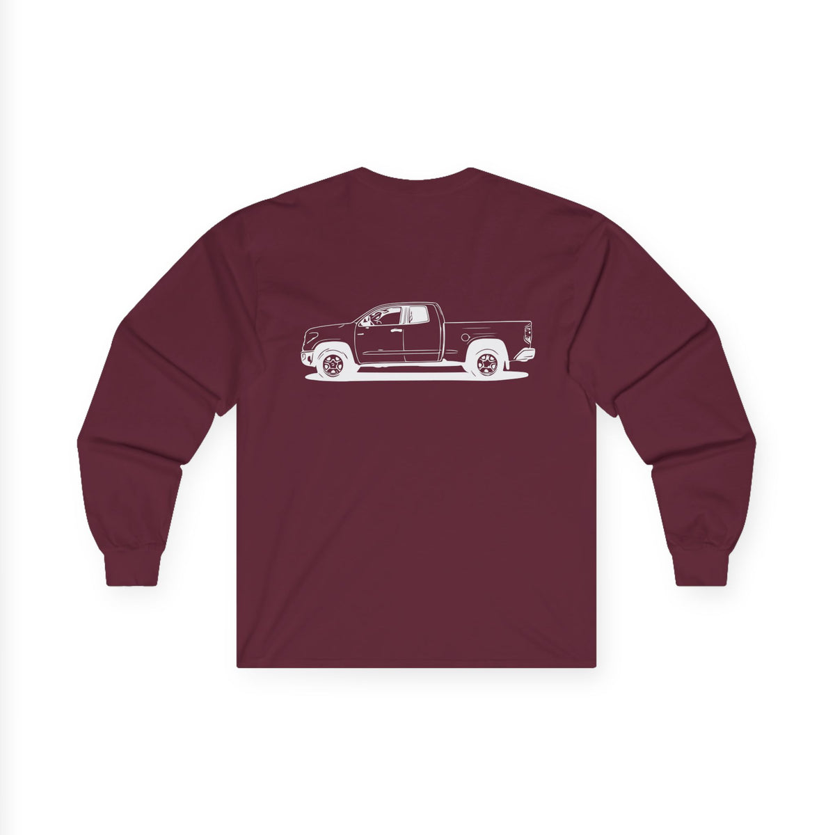 Double Cab 2007-2021 Tundra (2nd gen) Unisex Ultra Cotton Long Sleeve Tee