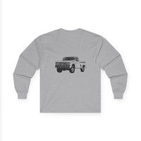 1961-1971 W300 Unisex Ultra Cotton Long Sleeve Tee