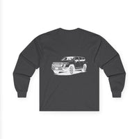 2021-Present Land Cruiser (J300) Unisex Ultra Cotton Long Sleeve Tee