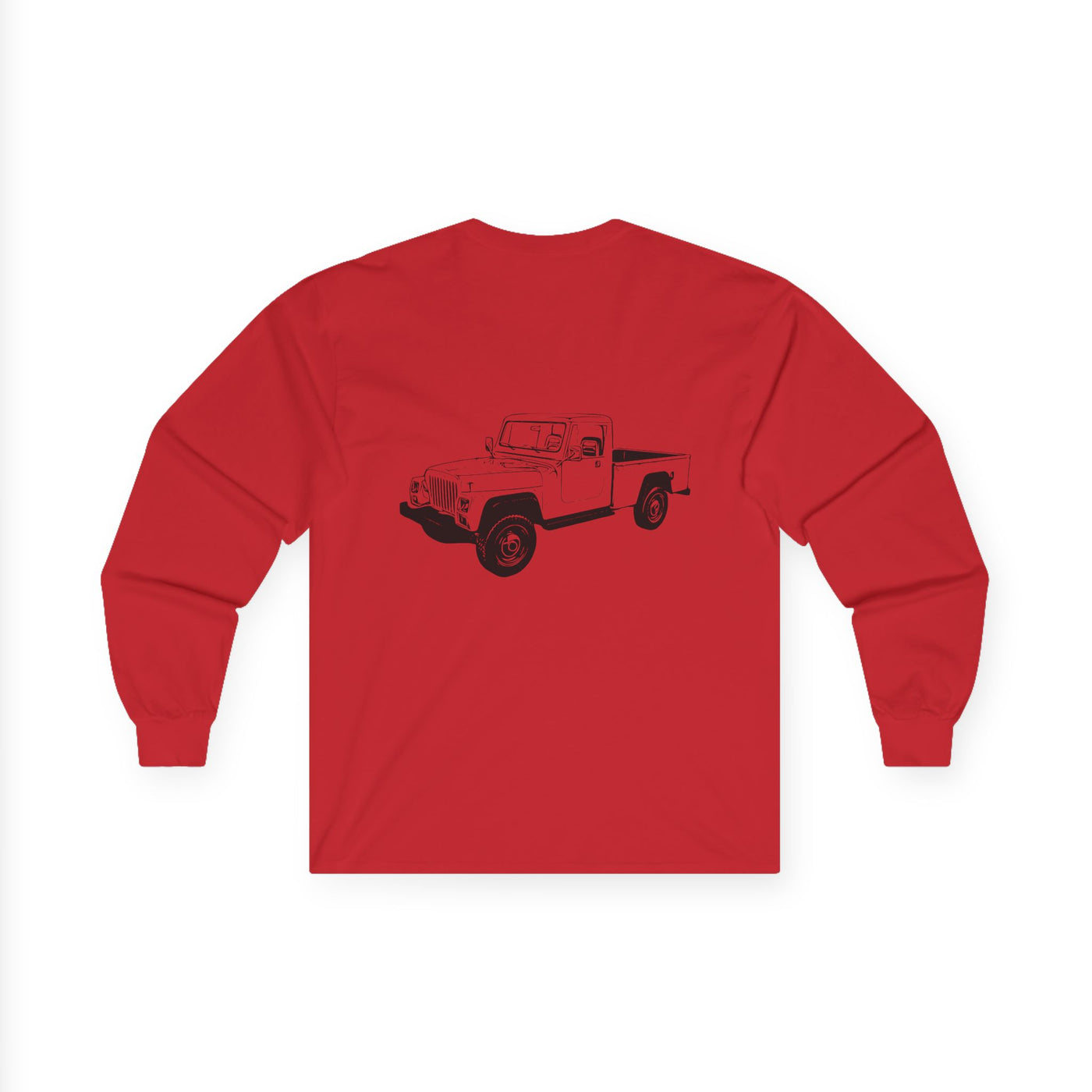 1981-1986 CJ-10 Unisex Ultra Cotton Long Sleeve Tee