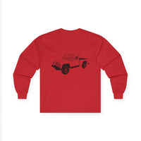 1981-1986 CJ-10 Unisex Ultra Cotton Long Sleeve Tee