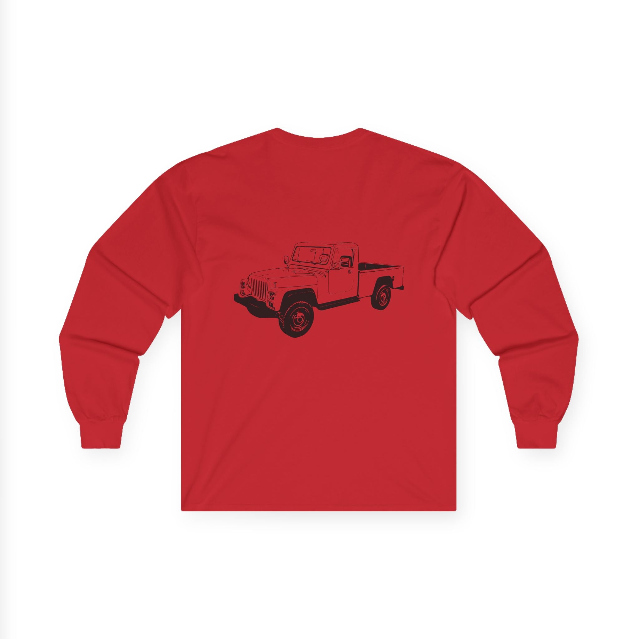 1981-1986 CJ-10 Unisex Ultra Cotton Long Sleeve Tee