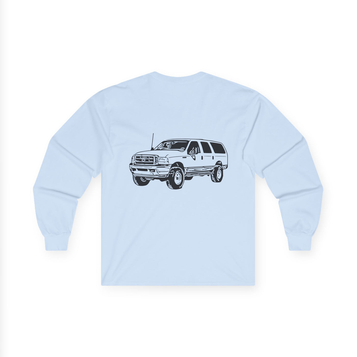 2000-2005 Ford Excursion Unisex Ultra Cotton Long Sleeve Tee
