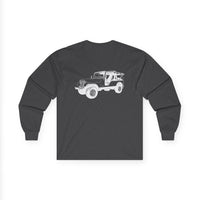 1955-1975 CJ-6 Unisex Ultra Cotton Long Sleeve Tee
