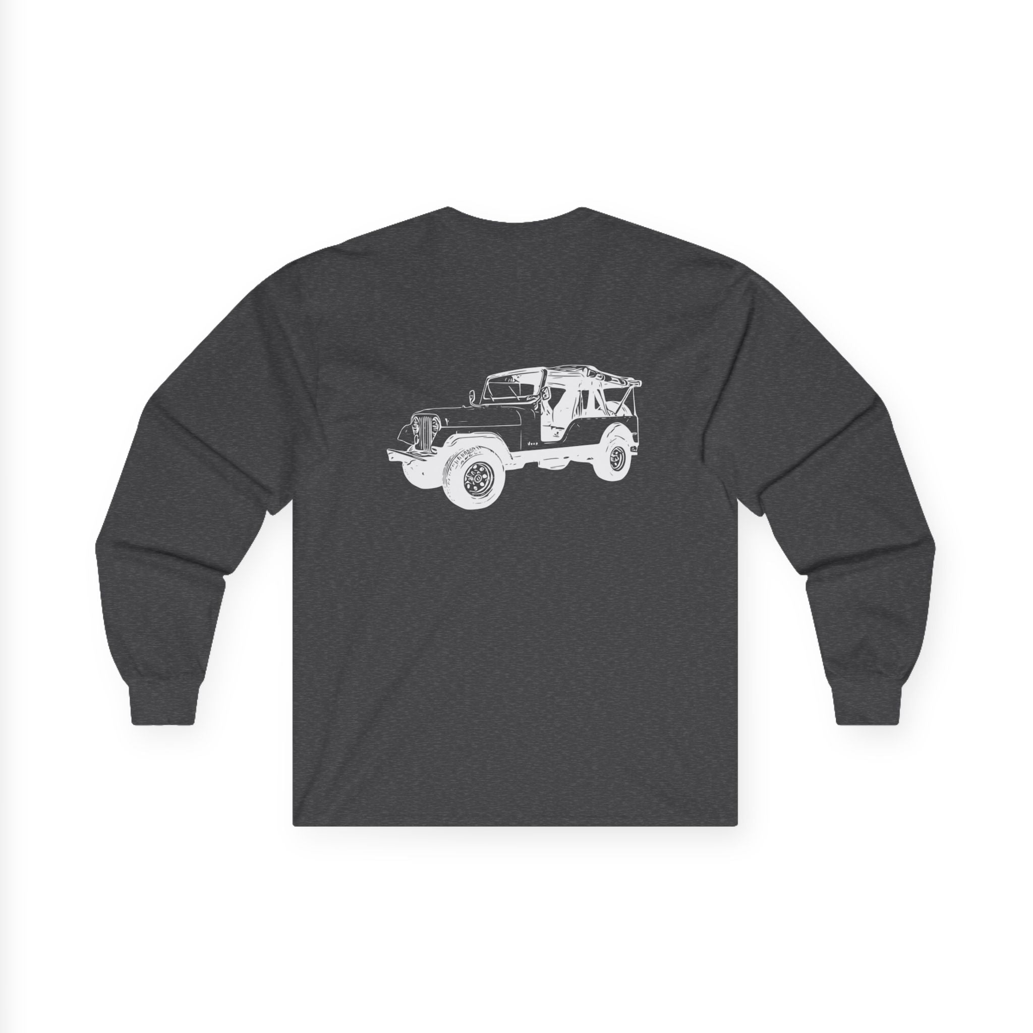 1955-1975 CJ-6 Unisex Ultra Cotton Long Sleeve Tee
