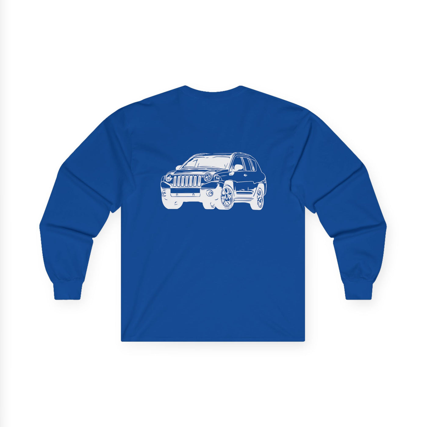2007-2016 Jeep Compass MK Unisex Ultra Cotton Long Sleeve Tee
