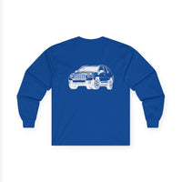2007-2016 Jeep Compass MK Unisex Ultra Cotton Long Sleeve Tee