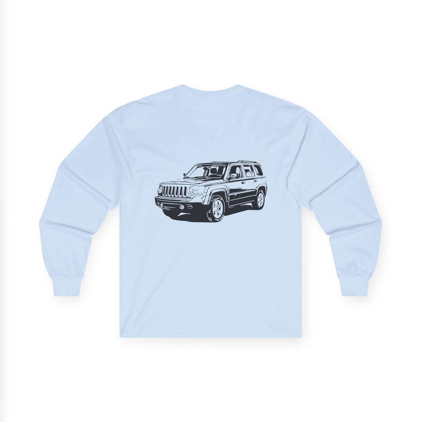 2007-2017 Jeep Patriot MK Unisex Ultra Cotton Long Sleeve Tee