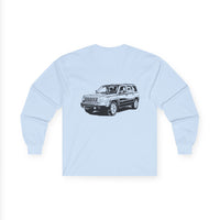 2007-2017 Jeep Patriot MK Unisex Ultra Cotton Long Sleeve Tee