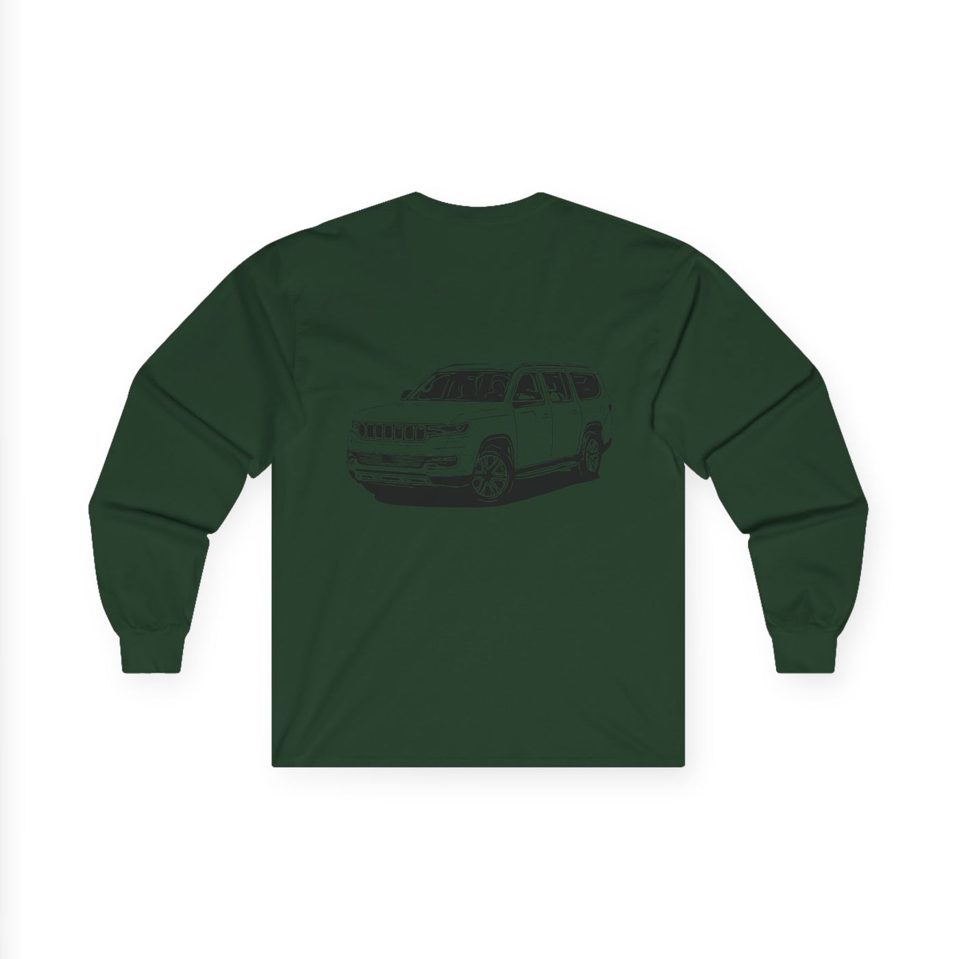 2022-Present Jeep Wagoneer WS Unisex Ultra Cotton Long Sleeve Tee