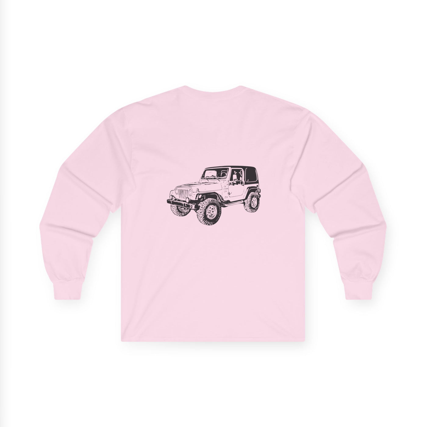 1997-2006 Wrangler TJ Unisex Ultra Cotton Long Sleeve Tee