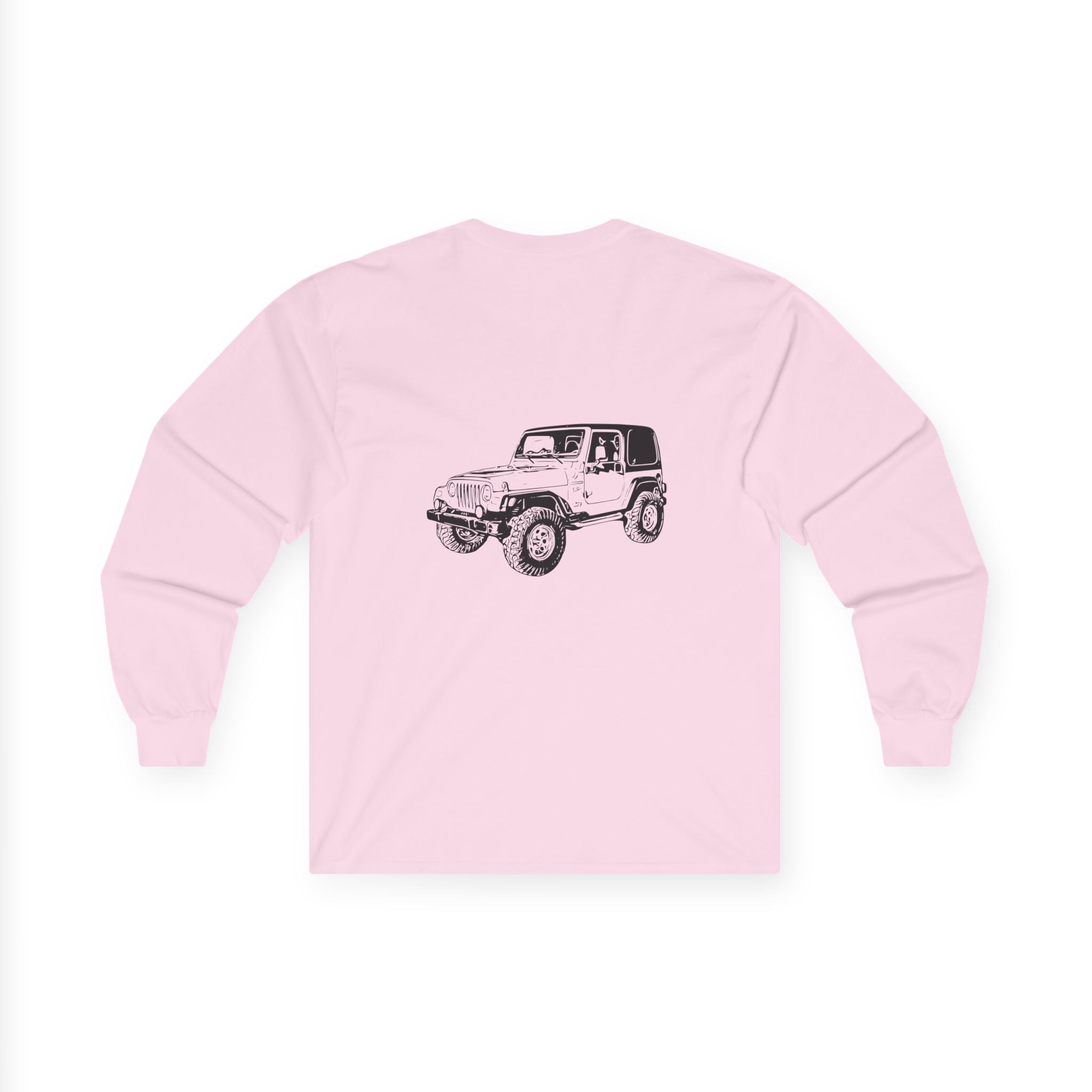 1997-2006 Wrangler TJ Unisex Ultra Cotton Long Sleeve Tee