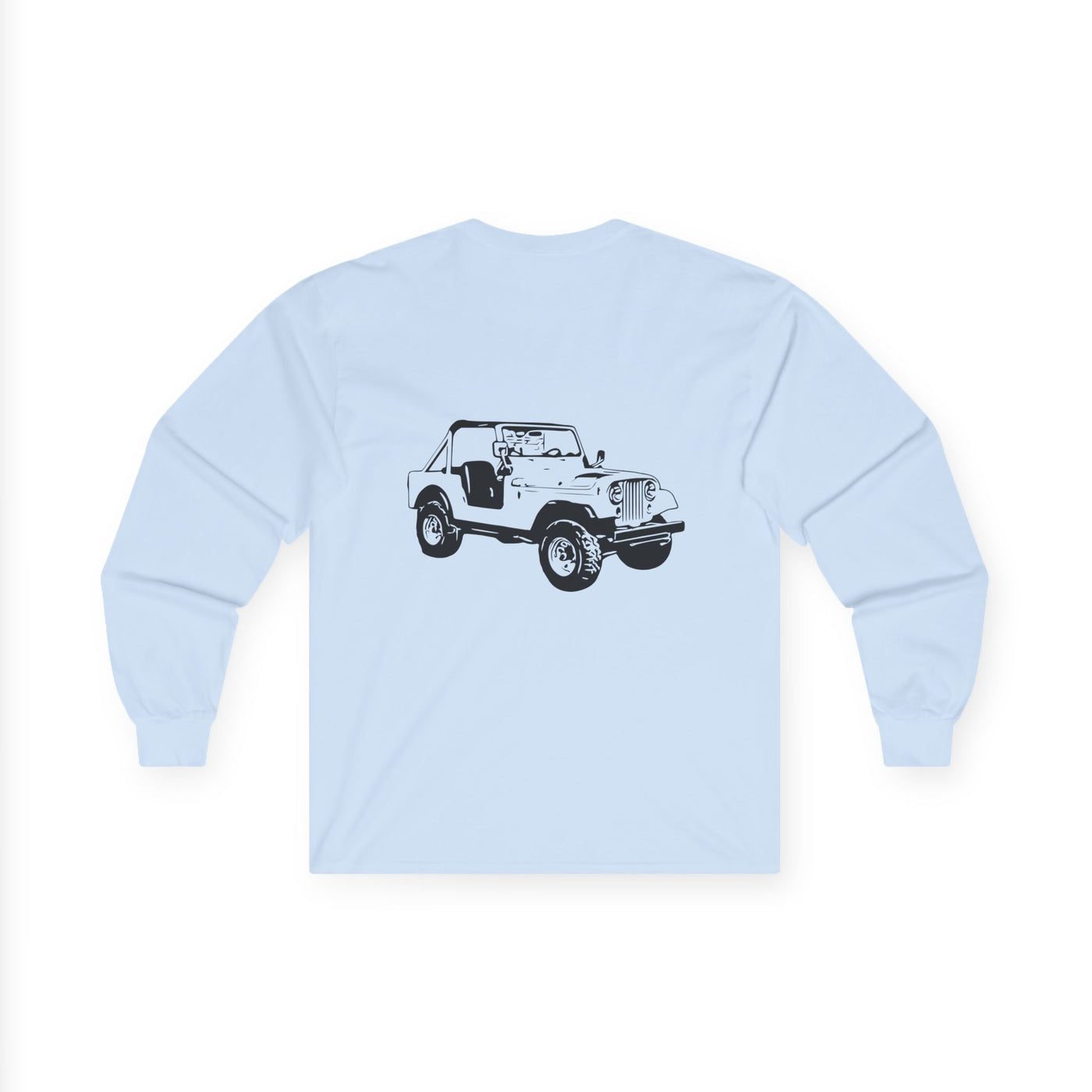 1976-1986 CJ-7 Unisex Ultra Cotton Long Sleeve Tee