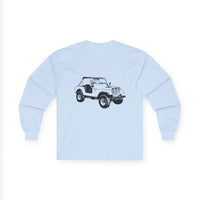 1976-1986 CJ-7 Unisex Ultra Cotton Long Sleeve Tee