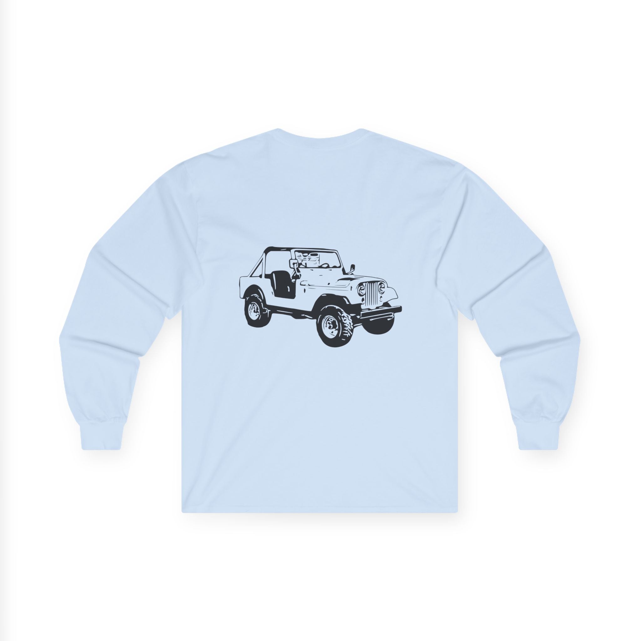 1976-1986 CJ-7 Unisex Ultra Cotton Long Sleeve Tee