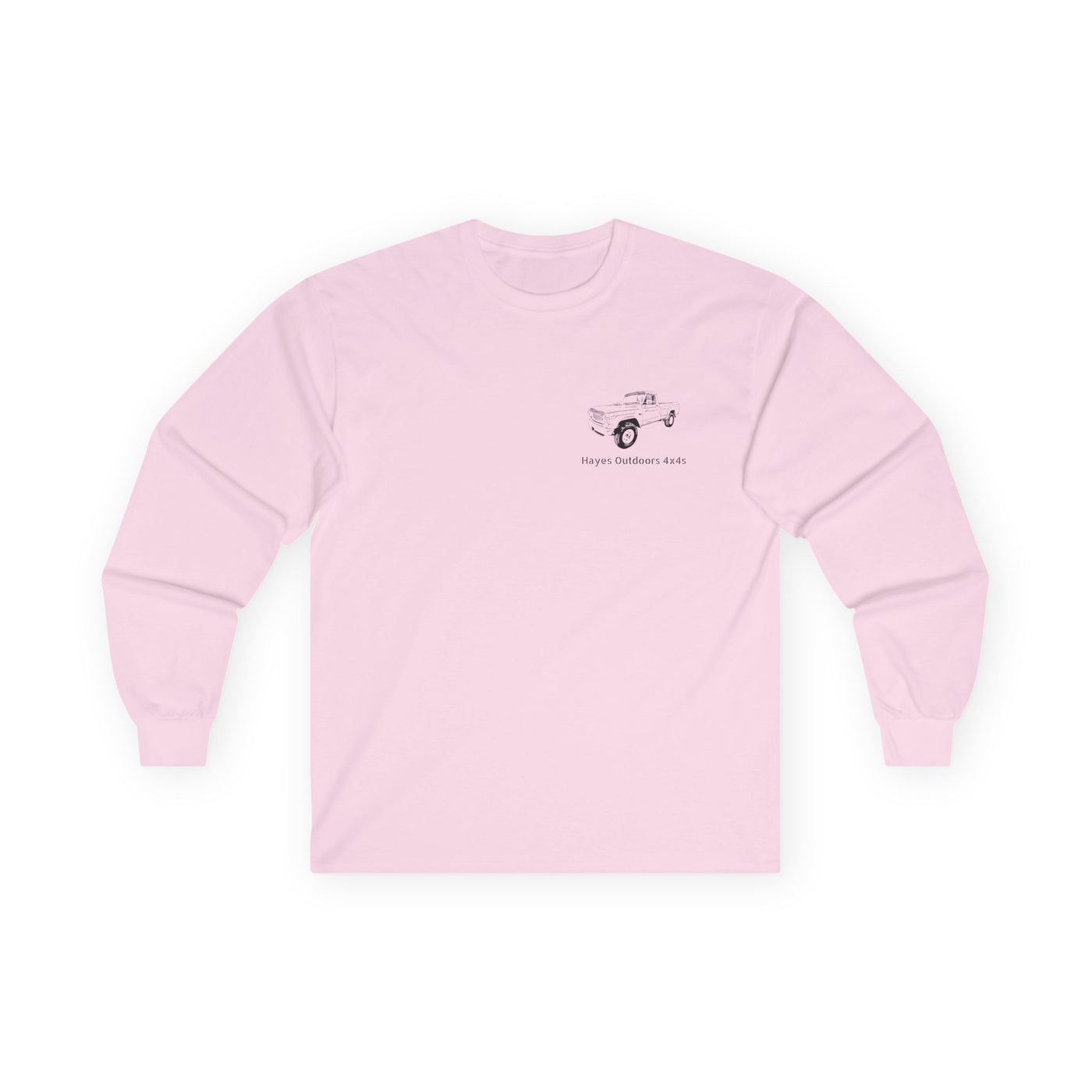 1971-1988 Jeep Gladiator (SJ) / (J10, J20) Unisex Ultra Cotton Long Sleeve Tee