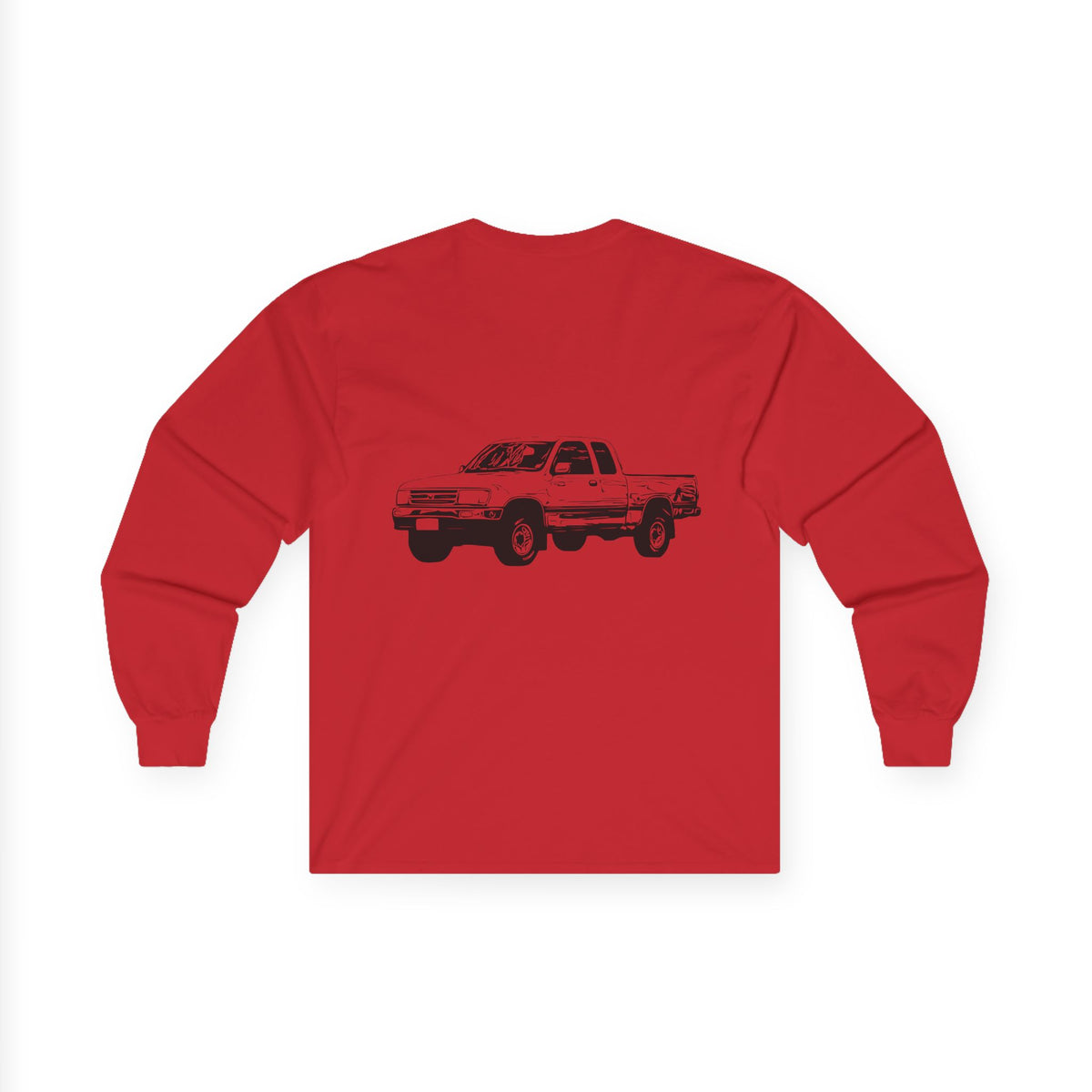 Xtracab T100 1993-1998 Unisex Ultra Cotton Long Sleeve Tee